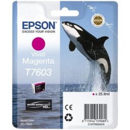 Epson T7603 Cartucho de tinta Vivid Magenta