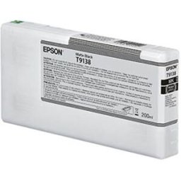 Epson T9138 cartucho de tinta negro mate