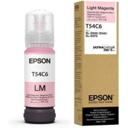 Epson T54C botella de tinta magenta claro