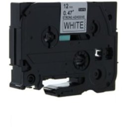 Q-Nomic TZe-231 Cinta 12mm Texto Negro Sobre Blanco (8M)