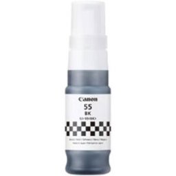 Canon GI-55BK botella de tinta negra