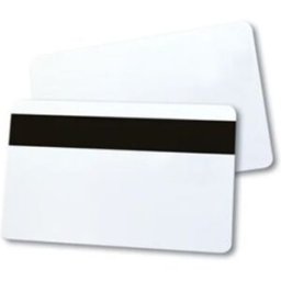 Brady Magicard CR80 Tarjetas PVC blancas con banda magnética 500 unidades