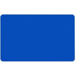 Zebra 104523-134 tarjetas pvc azules (500 unidades)