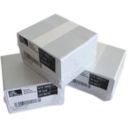 Zebra 104523-111 Tarjetas blancas PVC (500 unidades)