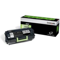 Lexmark 522X (52D2X00) toner negro XXL