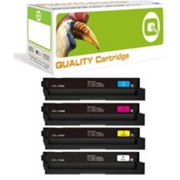 Q-nomic Pack CTL-1100H XL toner negro + 3 colores