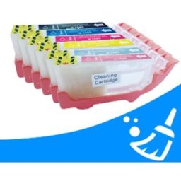 Q-Nomic Pack CLI-8 limpiador cabezales (6 colores)