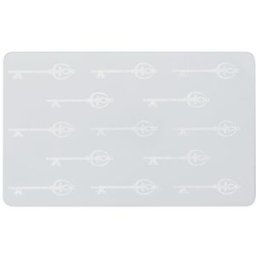 Zebra 104524-123 tarjetas compuestas balncas (500 unidades)