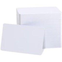 Q-nomic 104523-111 tarjetas PVC blancas (500 unidades) (Original)