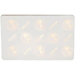 Zebra 104524-120 tarjetas compuestas blancas (500 unidades)