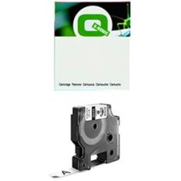 Q-Nomic 1805417 IND Rhino cinta vinilo blanco sobre azul 19 mm