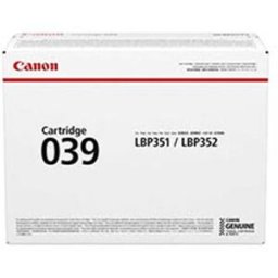 Canon 039 BK toner negro