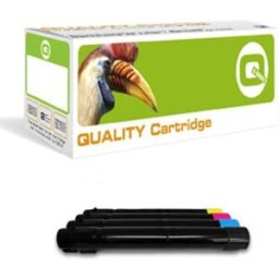 Q-nomic C950X2KG/CG/MG/YG toner negro + 3 colores