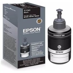 Epson 774 botella de tinta negra