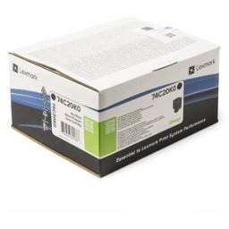 Lexmark 74C20K0 toner negro