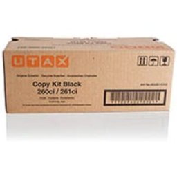 Utax 652611010 toner Negro