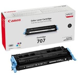707BK toner negro (Canon 9424A004)