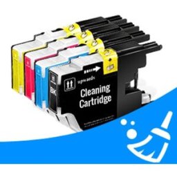 Q-Nomic Pack LC-1240 limpiador cabezales (4 colores)