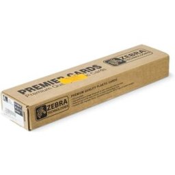 Zebra 104524-101 tarjetas blancas premier plus CR-80 (500 unidades)