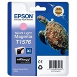 Epson T1576 Cartucho de tinta vivid magenta claro