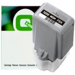 Q-Nomic PFI-1000PBK Cartucho de tinta negro foto