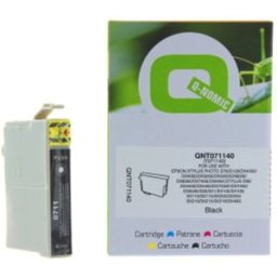 Q-Nomic T0711 Cartucho de tinta negro