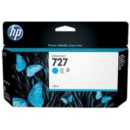 HP 727 (B3P19A) Cartucho de tinta cian XL