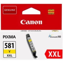 Canon CLI-581YXXL cartucho de tinta amarillo XXL