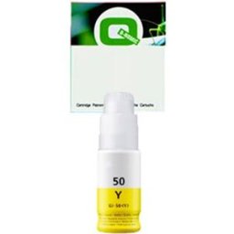 Q-Nomic GI-50Y botella de tinta amarillo