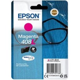 Epson 408 Cartucho de tinta magenta