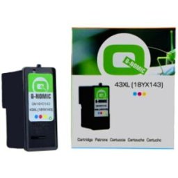 Q-Nomic 43XL Cartucho de tinta tri-color