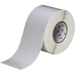 Brady THT-107-413 etiqueta de poliéster plata mate 101,60 mm x 91,44 m