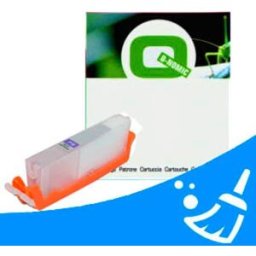Q-Nomic CLI-581PB XL limpiador de cabezal foto azul