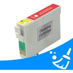 Q-Nomic T0547 limpiador de cabezal rojo