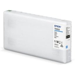 Epson T43U cartucho de tinta cian (original)