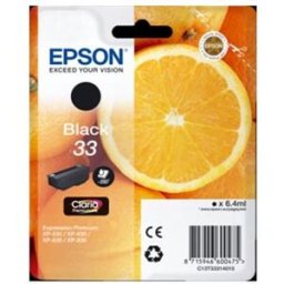 Epson 33 (T3331) Cartucho de tinta negro T33