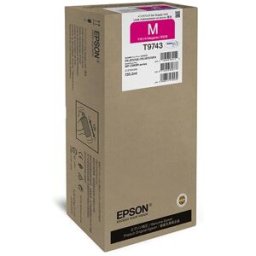 Epson T9743 Cartucho de tinta magenta XXL