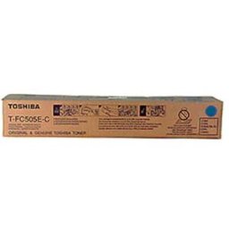 Toshiba T-FC505EC toner cian