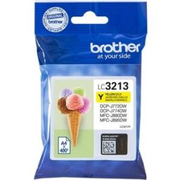 Brother LC-3213Y cartucho de tinta amarillo