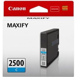 Canon PGI-2500C (9301B001) cartucho de tinta cian