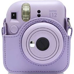 Fujifilm Instax mini 12 funda purpura