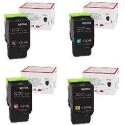 Xerox 006R04364-5-6-7 pack 4 toner