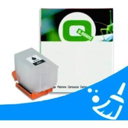 Q-Nomic 202BK XL limpiador de cabezal negro