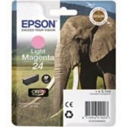 T24 (T2426) Cartucho de tinta magenta claro Epson 24