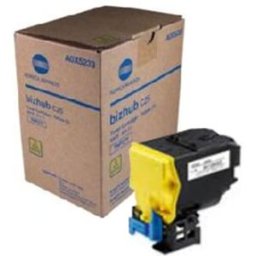 Konica Minolta TNP-27Y (A0X5253) toner amarillo