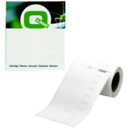 Q-Nomic 1976414 etiquetas de envio negro sobre blanco 59 x 102mm