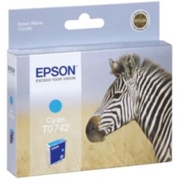 Epson T0742 cartucho de tinta cian