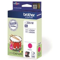 Brother LC-22UM XL Cartucho de tinta magenta