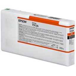 Epson T913A cartucho de tinta naranja
