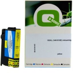 Q-Nomic 150 XL (14N1618E) Cartucho de tinta amarillo XL